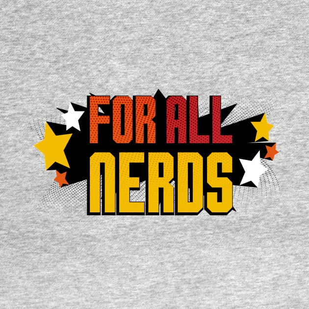 For All Nerds Logo by ForAllNerds